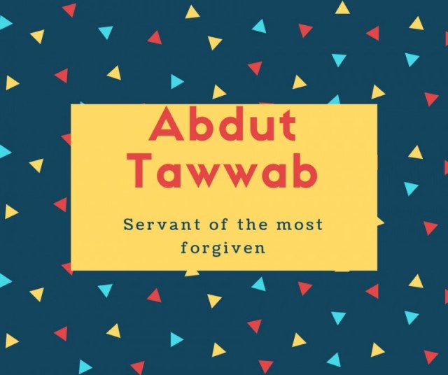 Abdut Tawwab