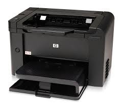 HP LaserJet P1606DN Monochrome Printer
