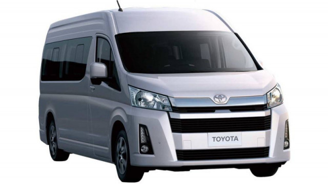 Toyota Hiace Luxury Wagon High Grade 2023 (Automatic)