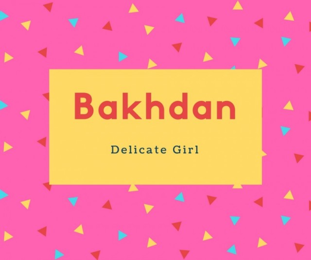 Bakhdan