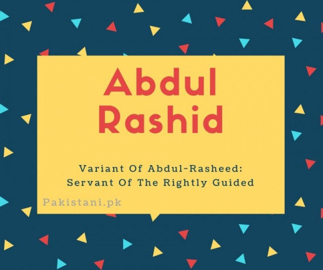 Abdul-rashid