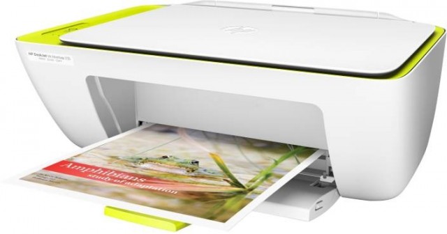 HP DeskJet Ink Advantage 2135 All-in-One Printer (White)
