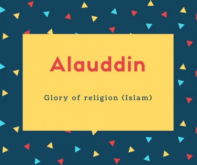 Alauddin