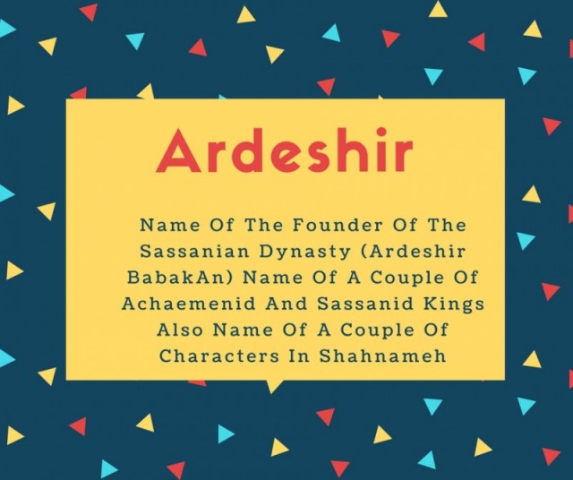 Ardeshir