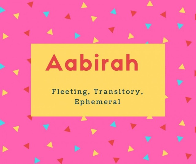 Aabirah