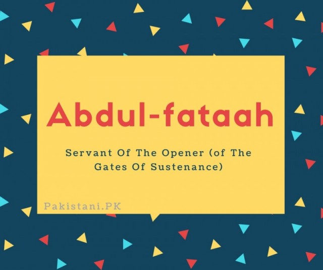 Abdul-fataah