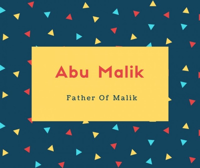 Abu Malik