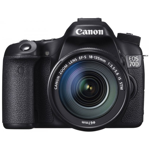 Canon 70D 18-135mm Camera