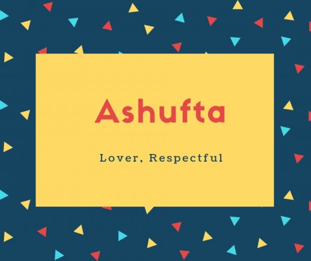 Ashufta
