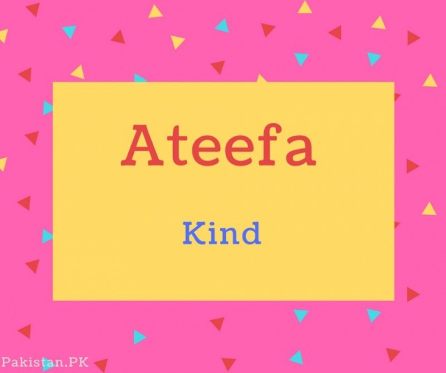 Ateefa