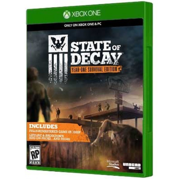 State of Decay For Xbox One