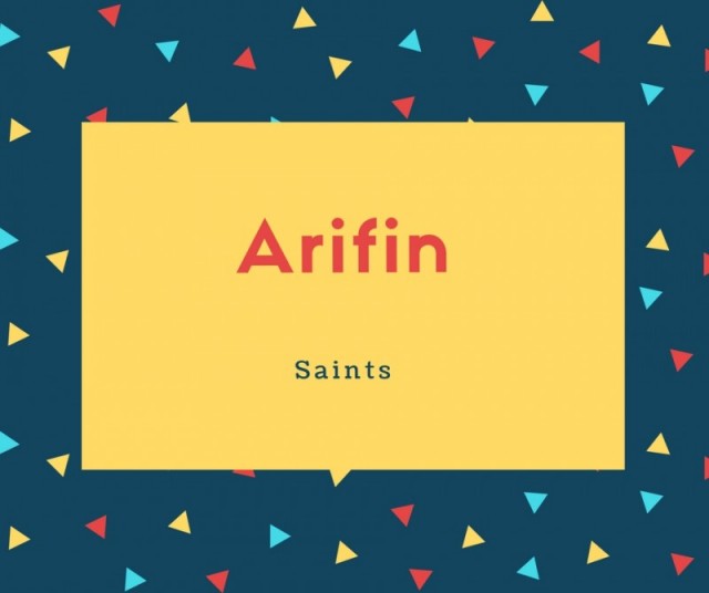 Arifin