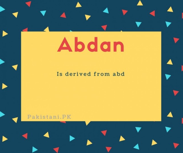 Abdan