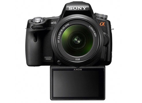 Sony SLT-A55VL 18-55mm