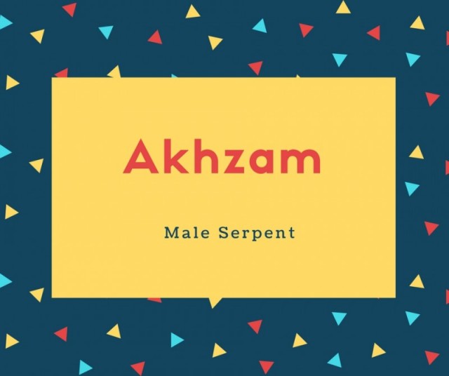 Akhzam