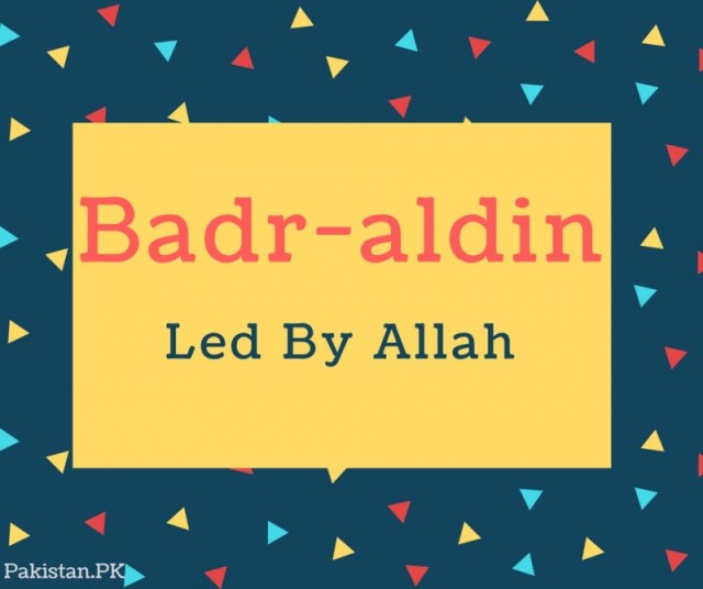 Badr-aldin