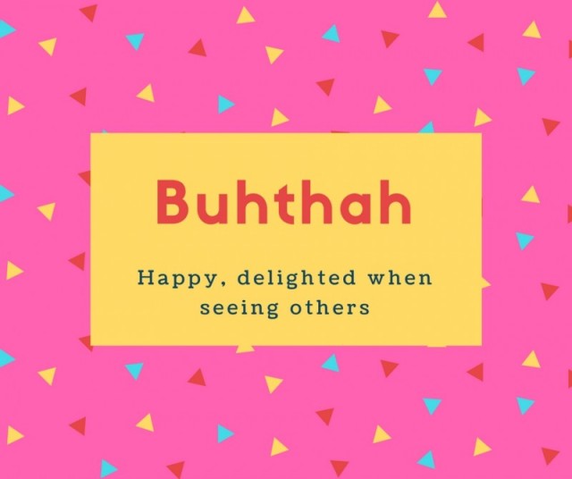 Buhthah