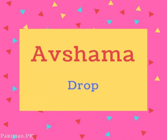 Avshama