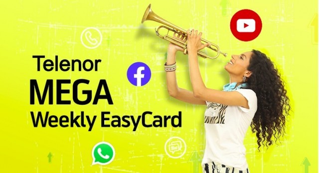 Telenor Mega Weekly Easy Card