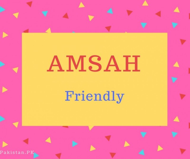 Amsah