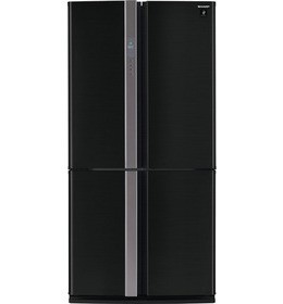Sharp SJ-FP810VBK Bottom Freezer Four Door