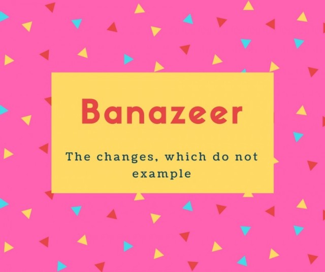 Banazeer