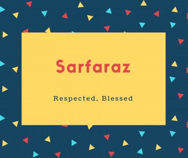 Sarfaraz