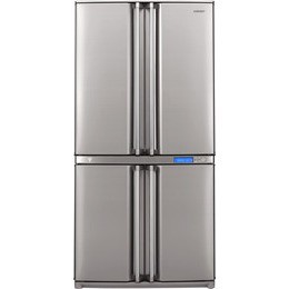 Sharp SJ-F800SPBK Bottom Freezer Four Door