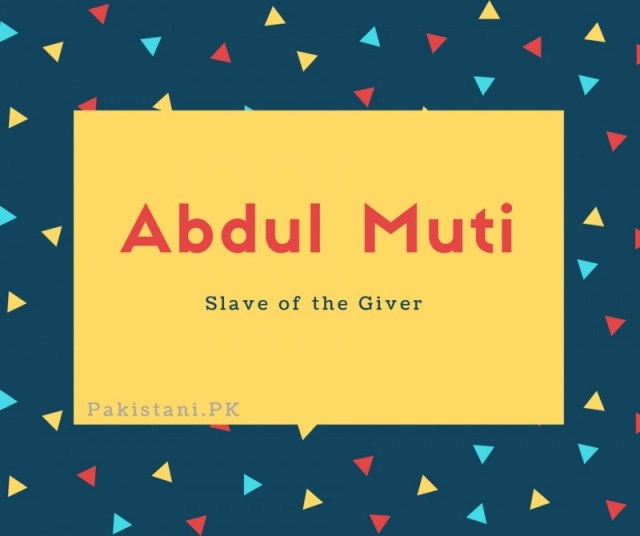 Abdul Muti