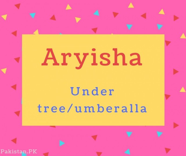 Aryisha