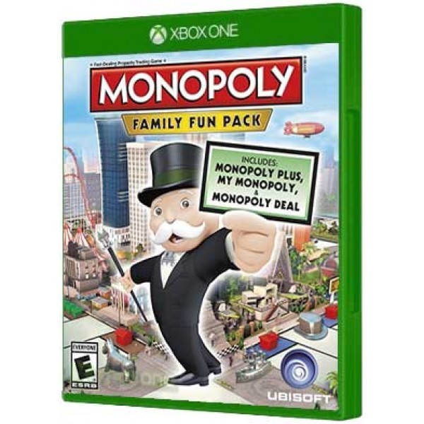 Monopoly Family Fun Pack For Xbox One