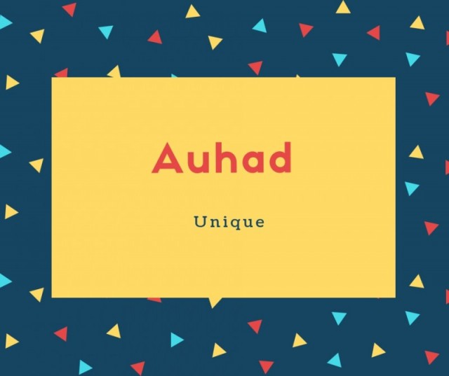 Auhad