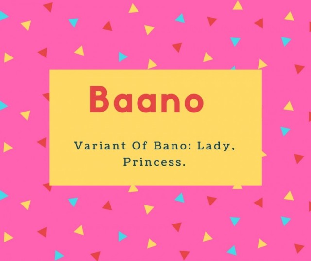 Baano