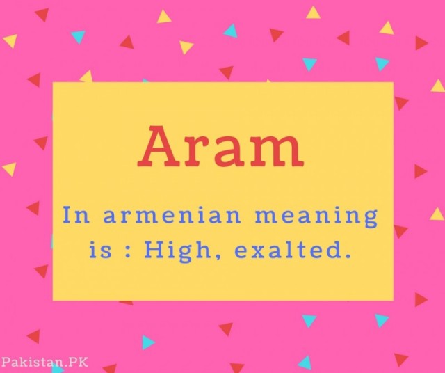 Aram