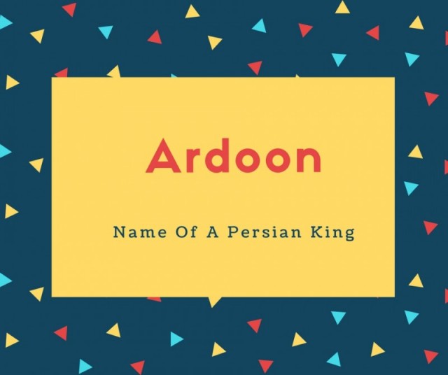 Ardoon