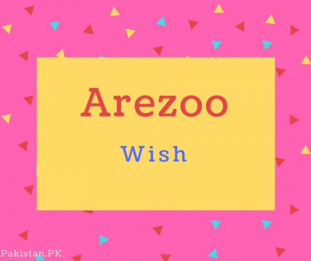 Arezoo