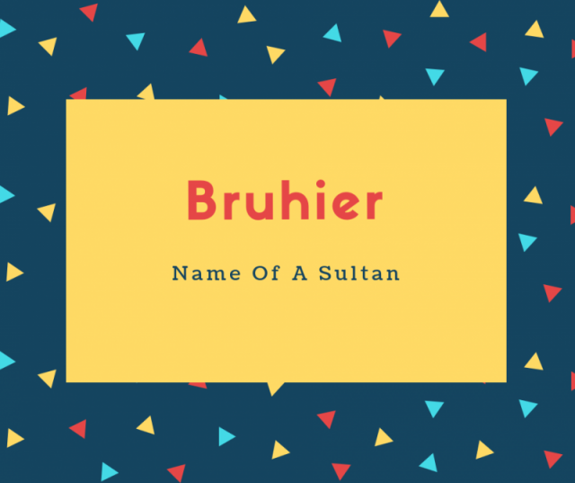 Bruhier