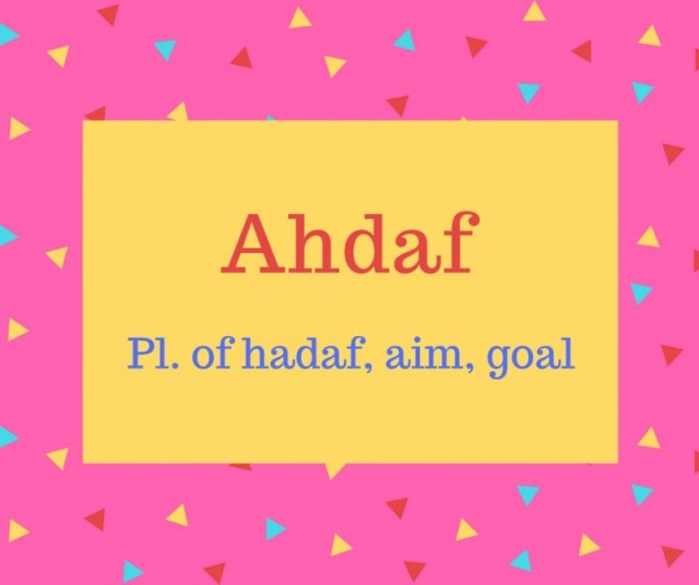 Ahdaf