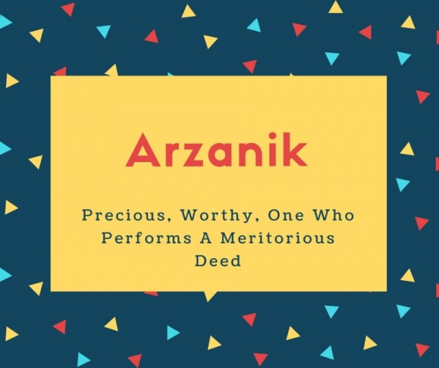 Arzanik
