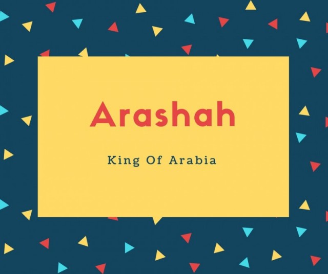 Arashah