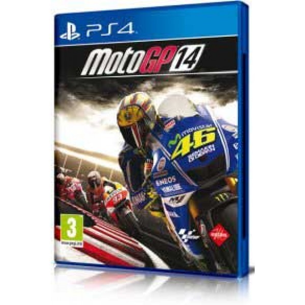 MotoGP 15 For PS4