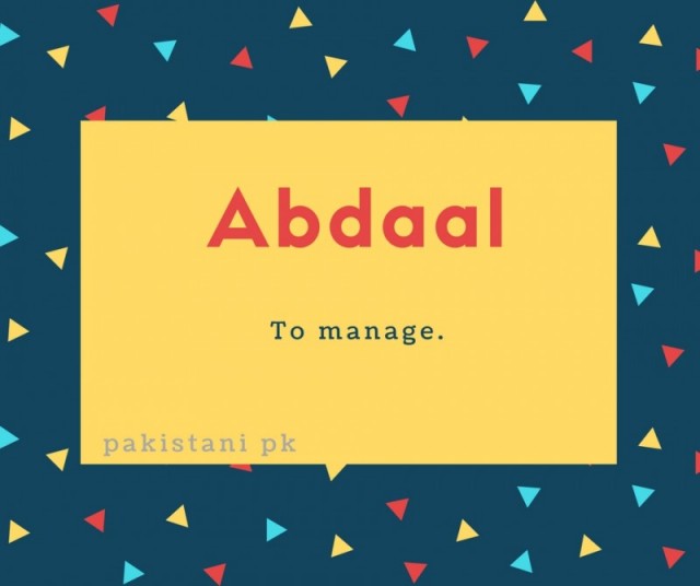 Abdaal