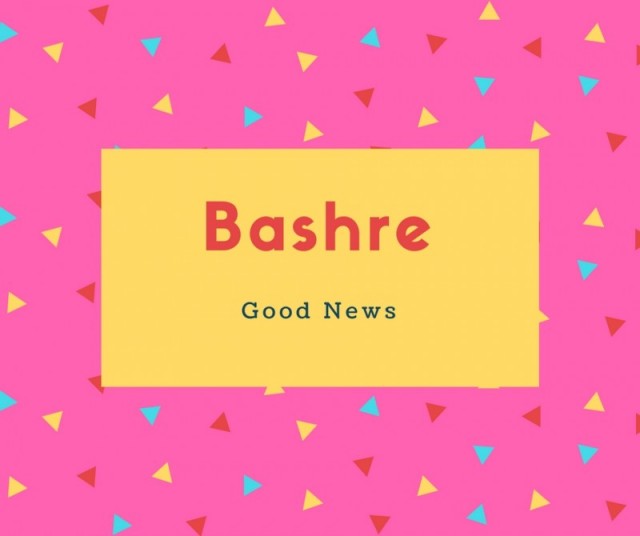 Bashre