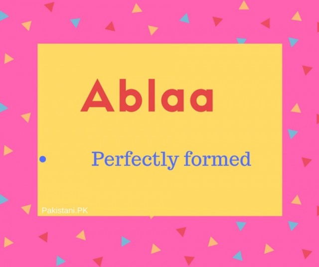 Ablaa