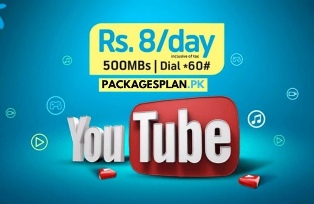 Telenor Daily YouTube Package