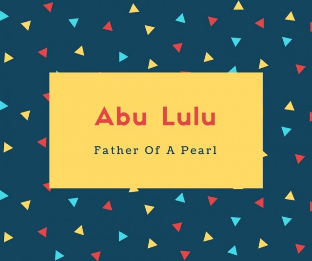 Abu Lulu