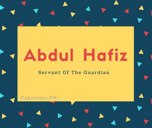 Abdul Hafiz