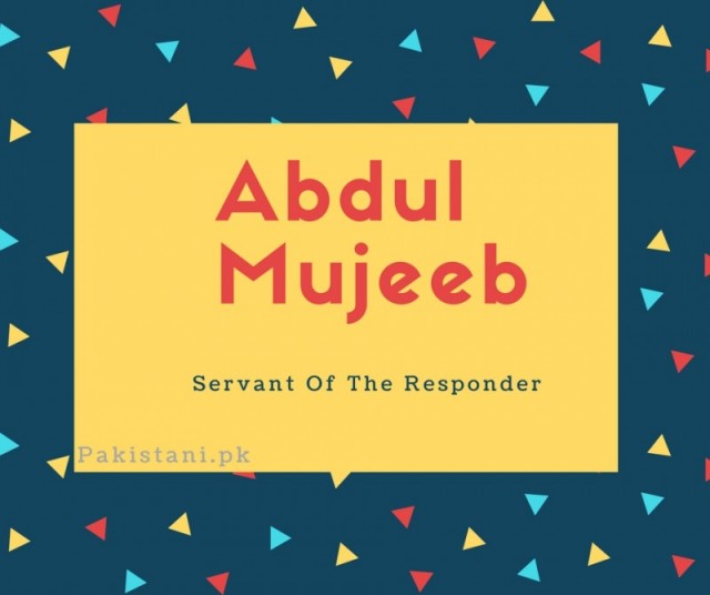 Abdul-mujeeb