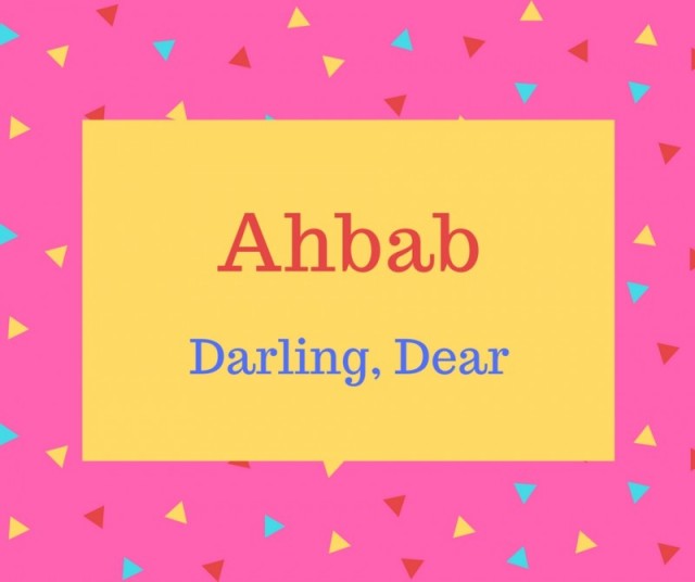 Ahbab