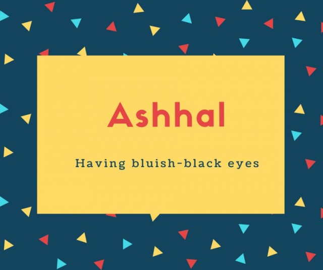 Ashhal